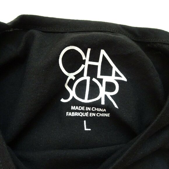 NWT Chaser Freedom Eagle T-Shirt Graphic Fearless Short Sleeves Biker L - Picture 8 of 12